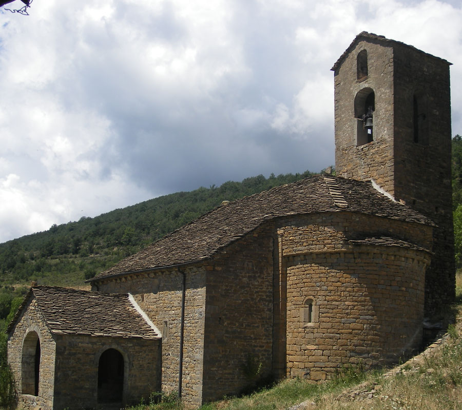 Iglesias del Serrablo San Juan y Santa María Espierre