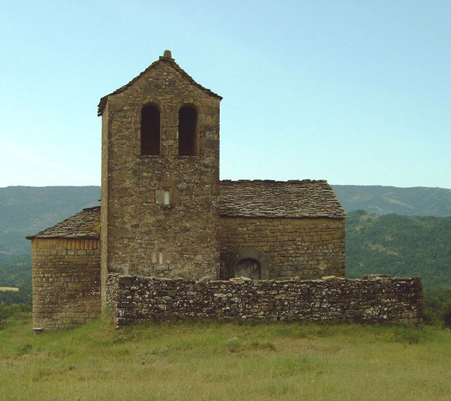 Iglesias del Serrablo San Martin de Ordoves