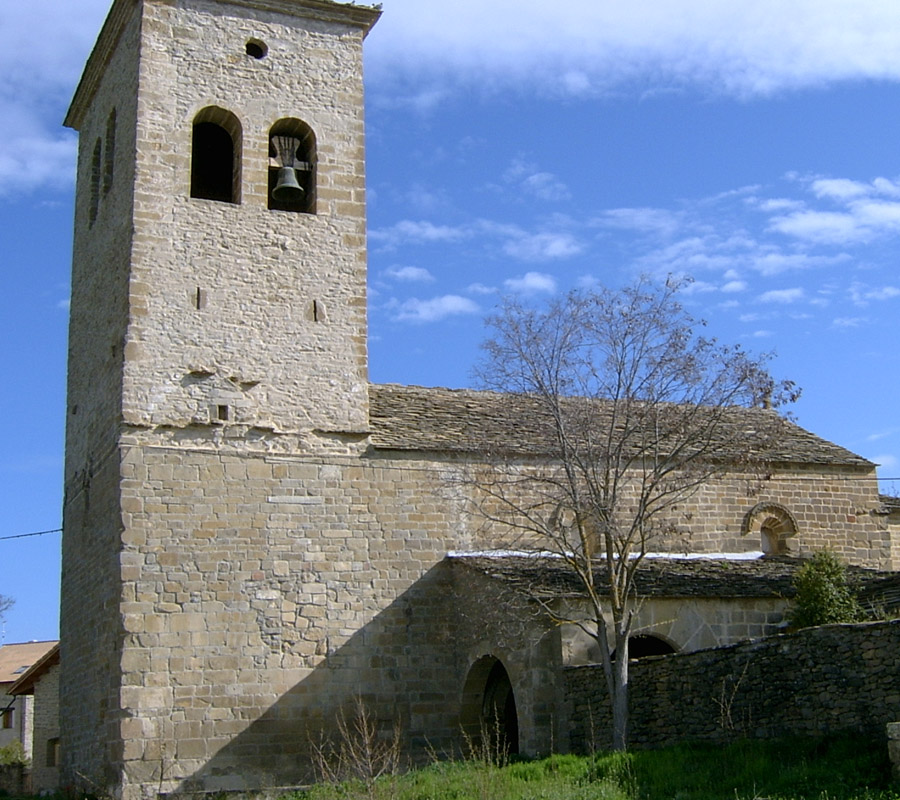 Iglesias del Serrablo San Miguel de Orna
