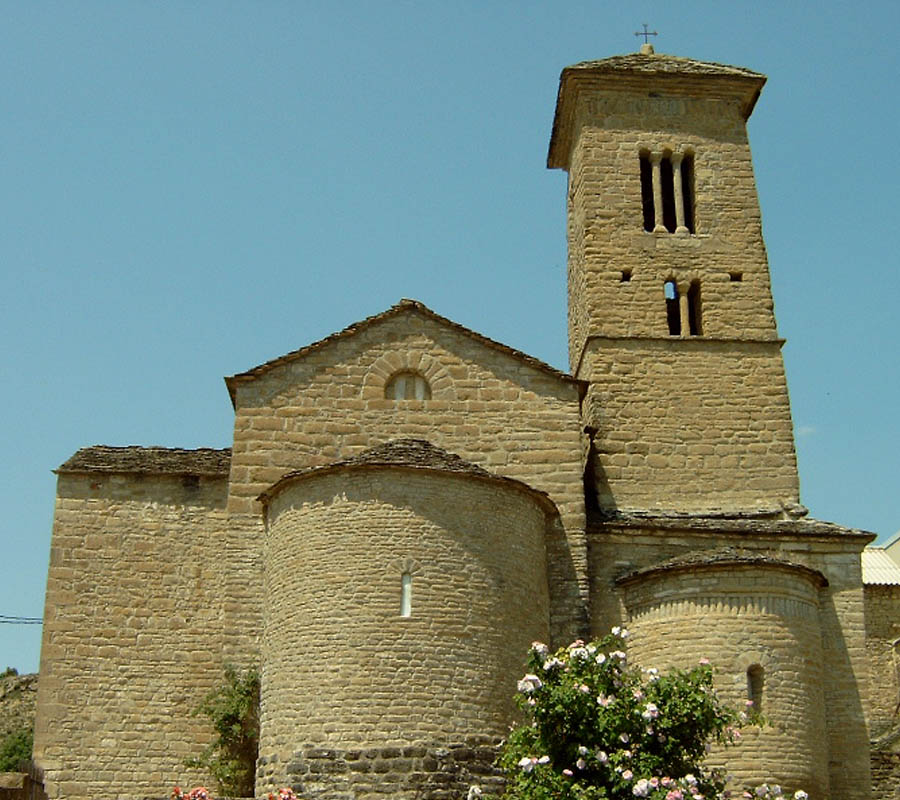 Iglesias del Serrablo San Pedro de Lasieso