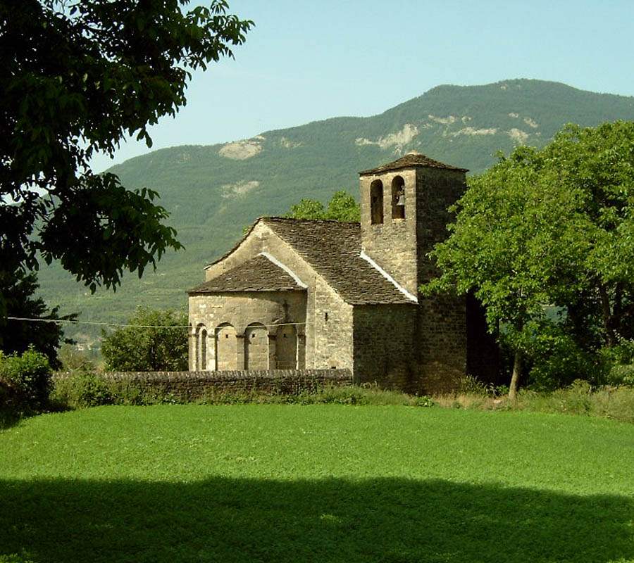 Iglesias del Serrablo Santa Eulalia de Oros Bajo