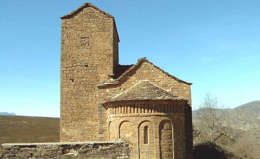 Iglesias del Serrablo San Andres de Satue