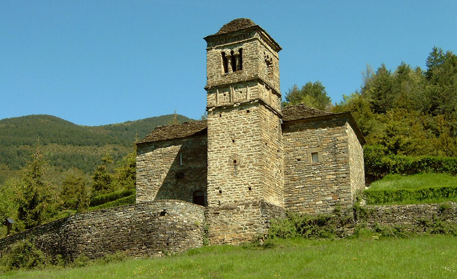 Iglesias del Serrablo San Bartolome de Gavin