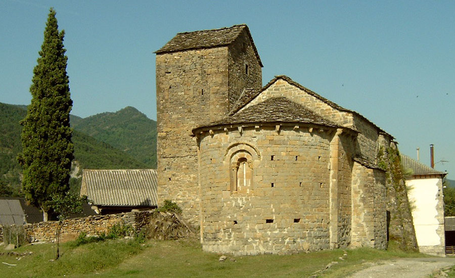 Iglesias del Serrablo San Juan de Orús