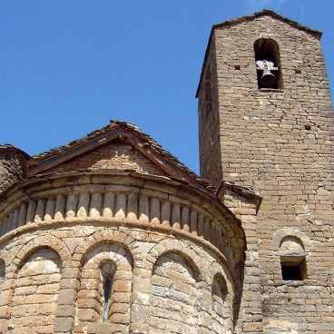 Iglesias del Serrablo San Martin de Olivan