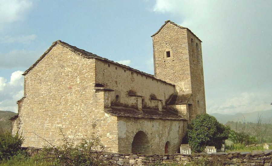 Iglesias del Serrablo San Martín de Arto
