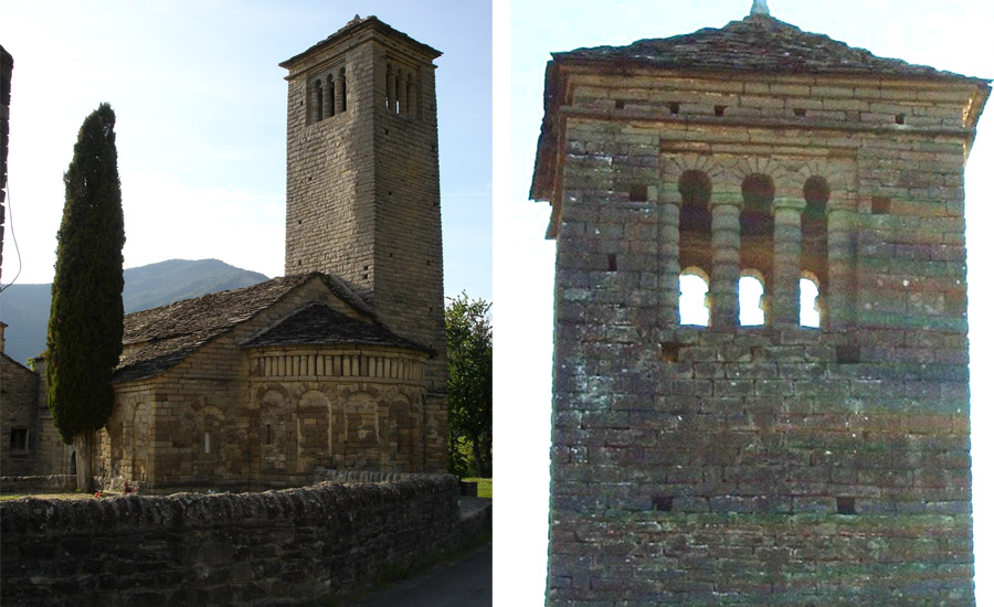 Iglesias del Serrablo San Pedro de Larrade