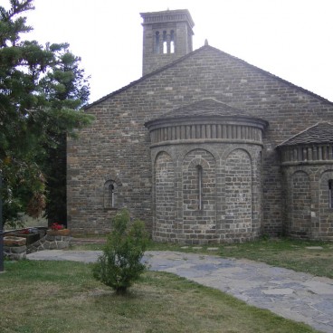 Iglesias del Serrablo San Salvador de Basaran