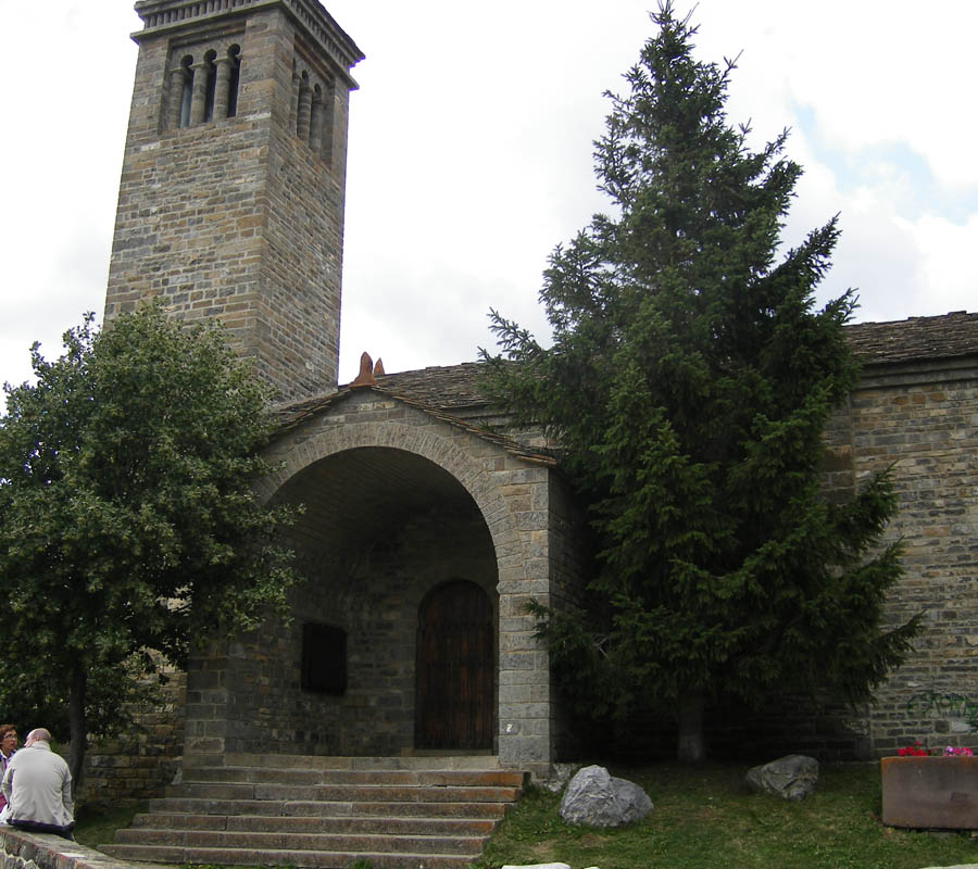 Iglesias del Serrablo San Salvador de Basaran