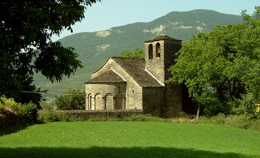 Iglesias del Serrablo Santa Eulalia de Oros Bajo