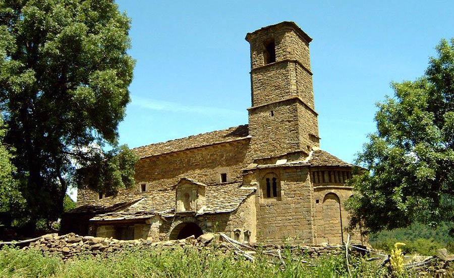 Iglesias del Serrablo Santa Eulalia de Susin