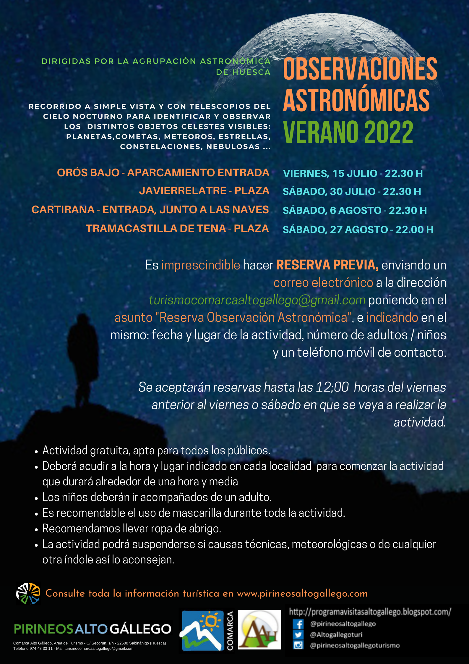 Observaciones Astronómicas 2022